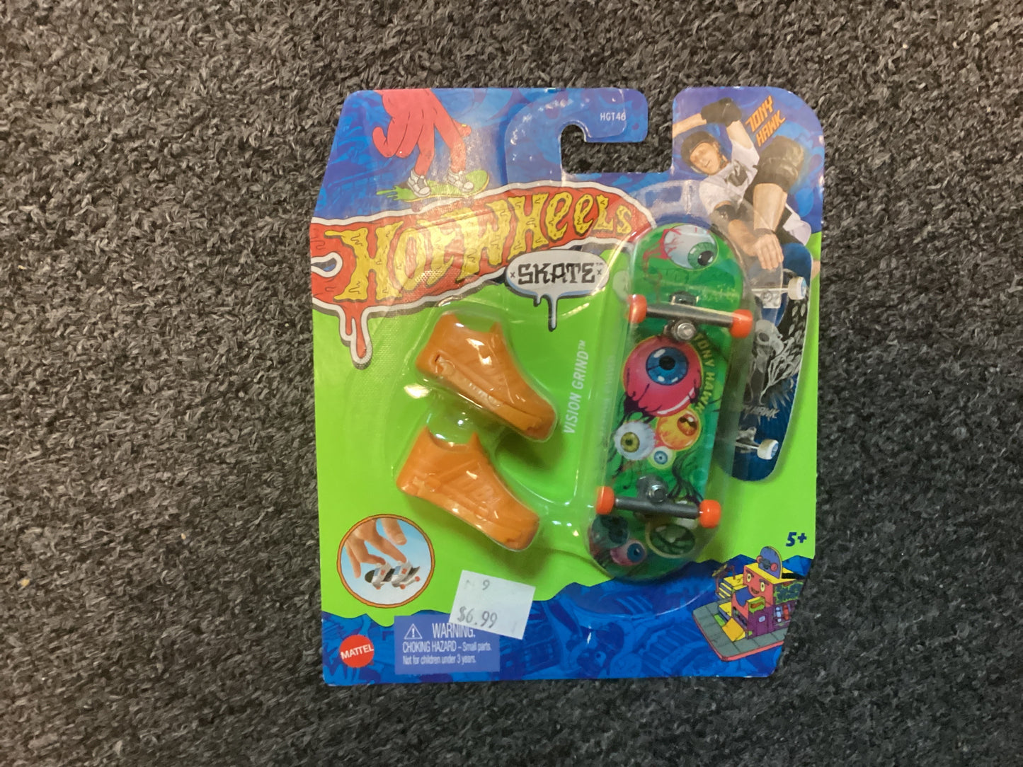 Hotwheels Skate fingerboard Vision Grind