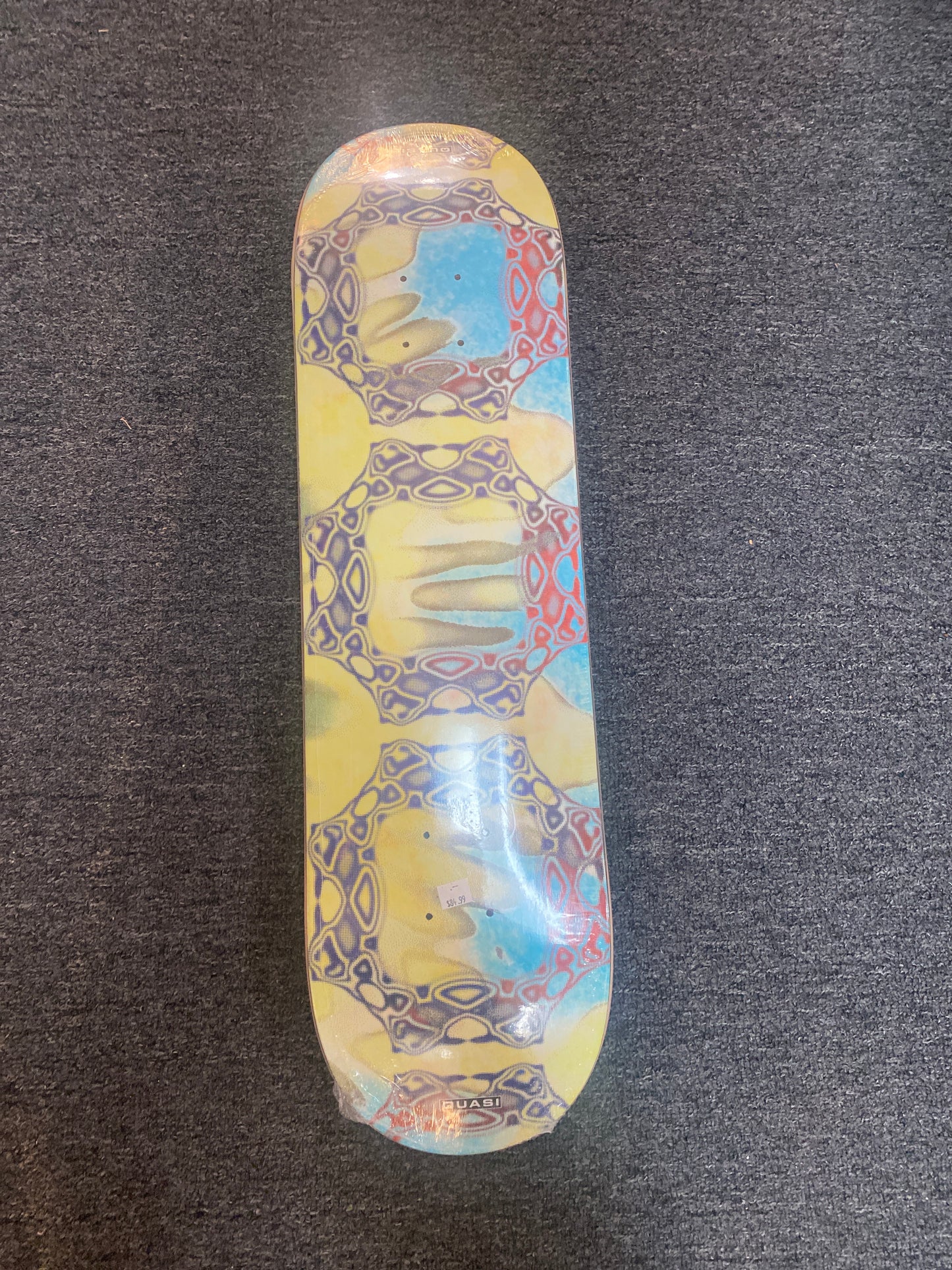 Quasi 8.375 Colorblind Deck