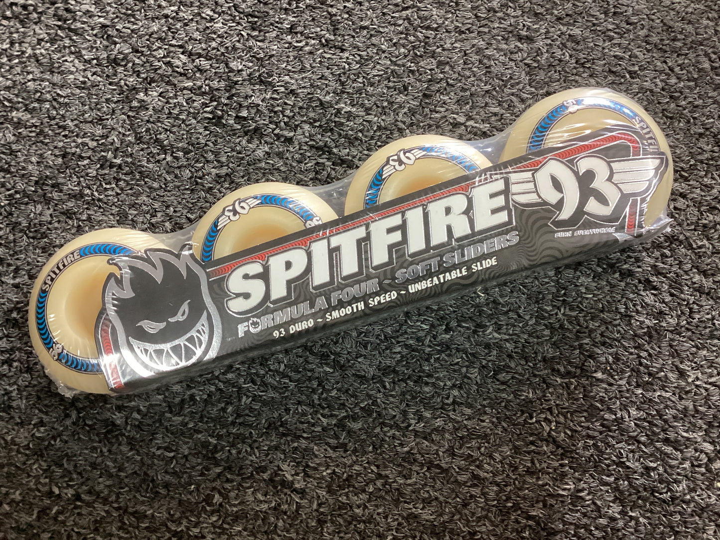 Spitfire wheels 56mm formula four soft 93