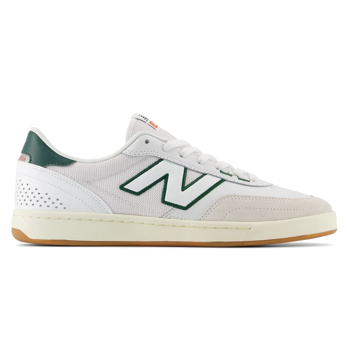 New Balance 440 V2 White Green Shoes