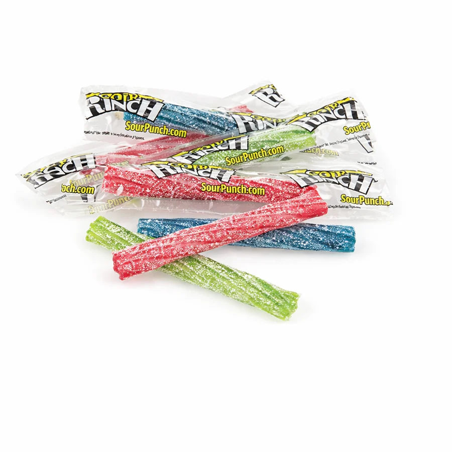 Sour punch twists assorted flavors