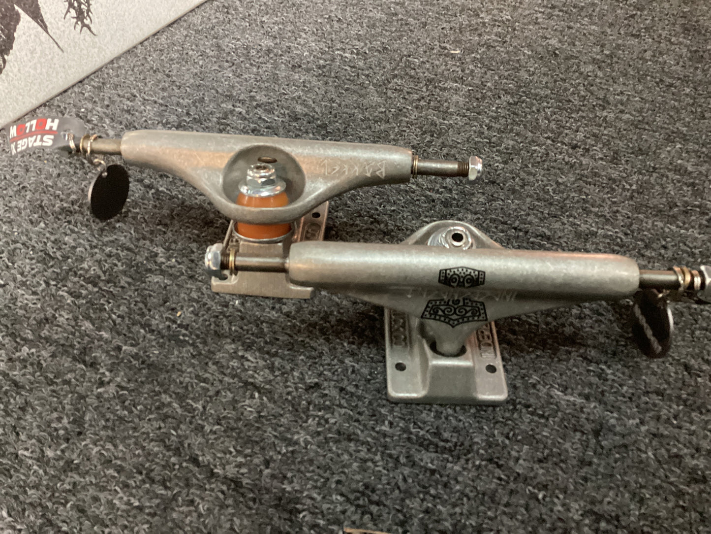 Independent 144 truck set Hollow Pro Kevin Baekkel stage 11