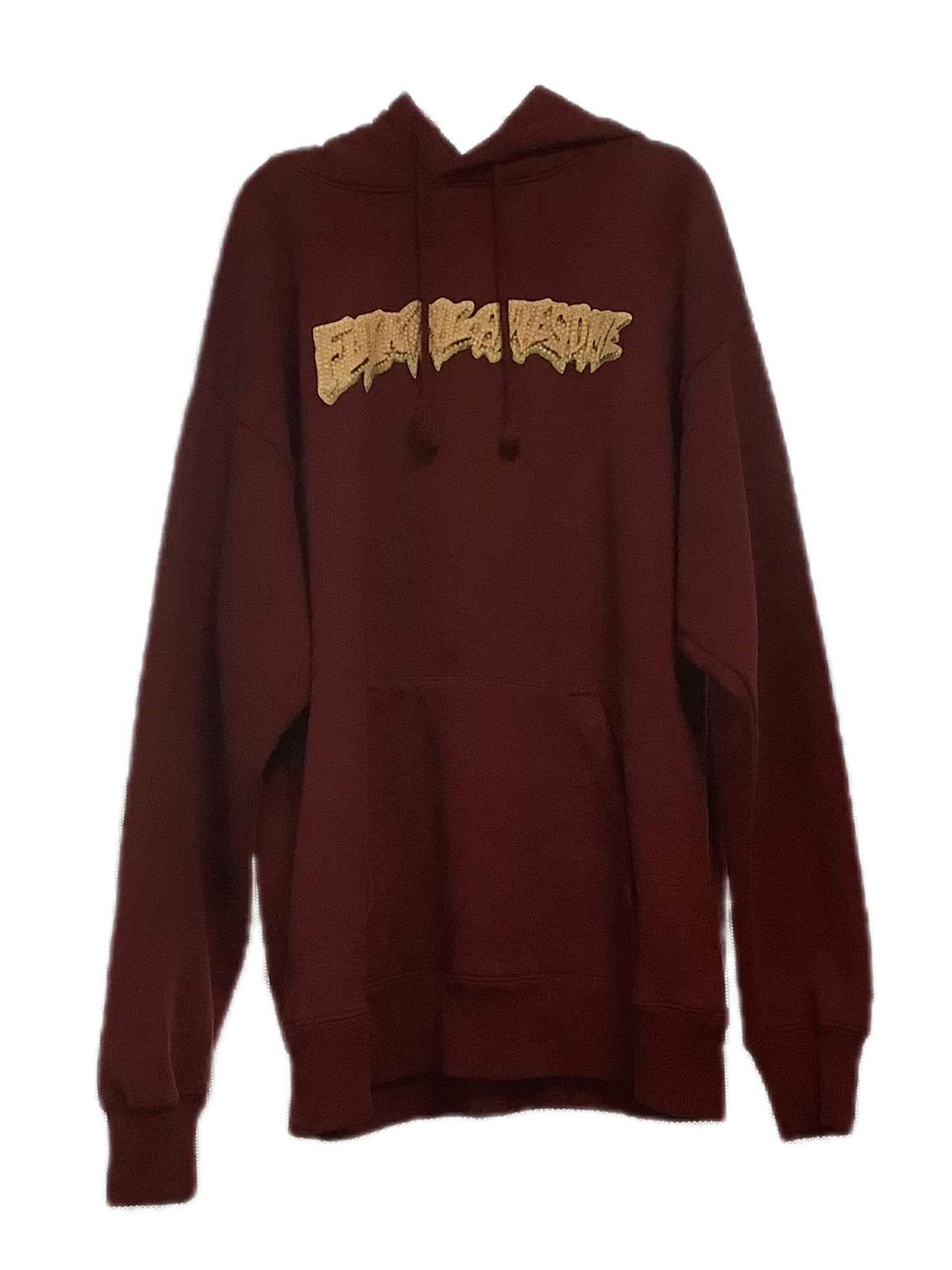 FA Hoodie Burgundy