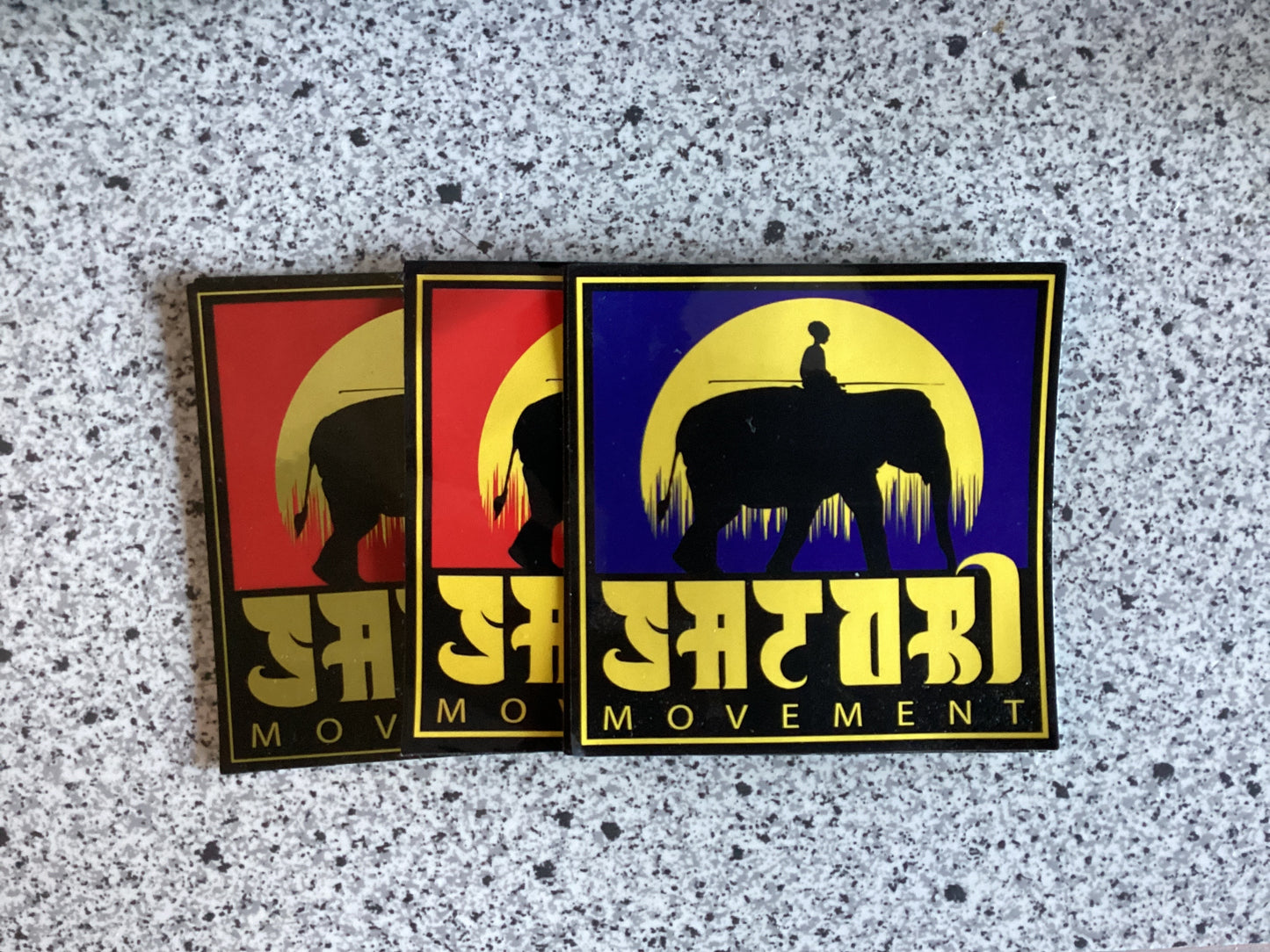 Satori Movement Sticker 3” x 3”