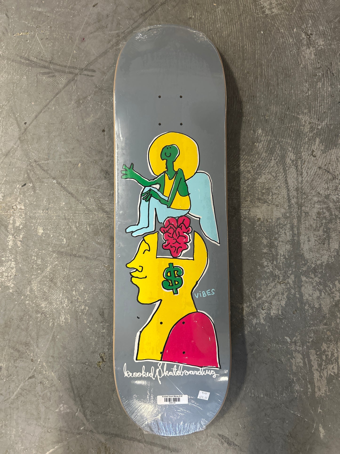 Krooked 8.62 Smart Money Deck