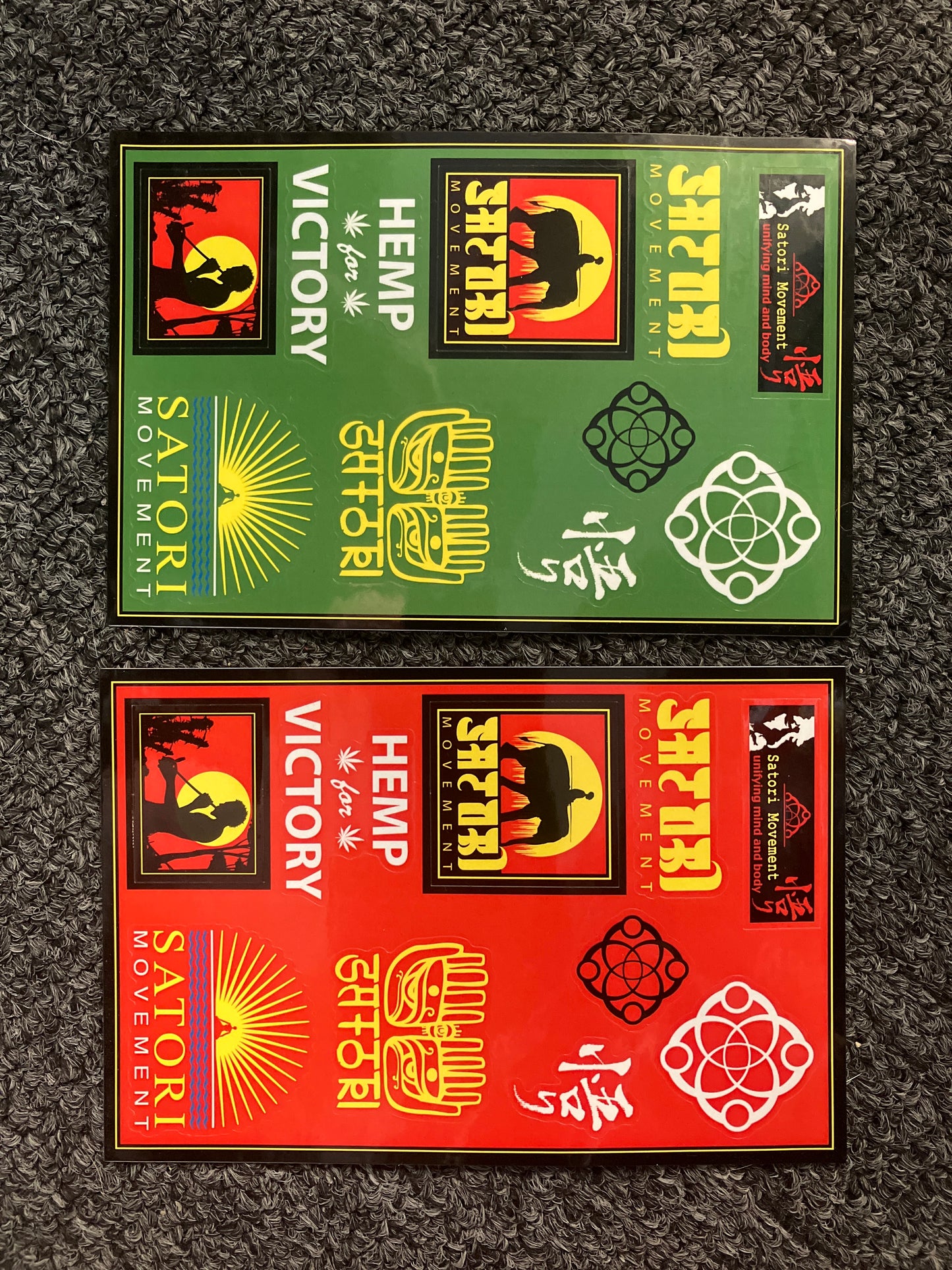 Satori Sticker Sheet