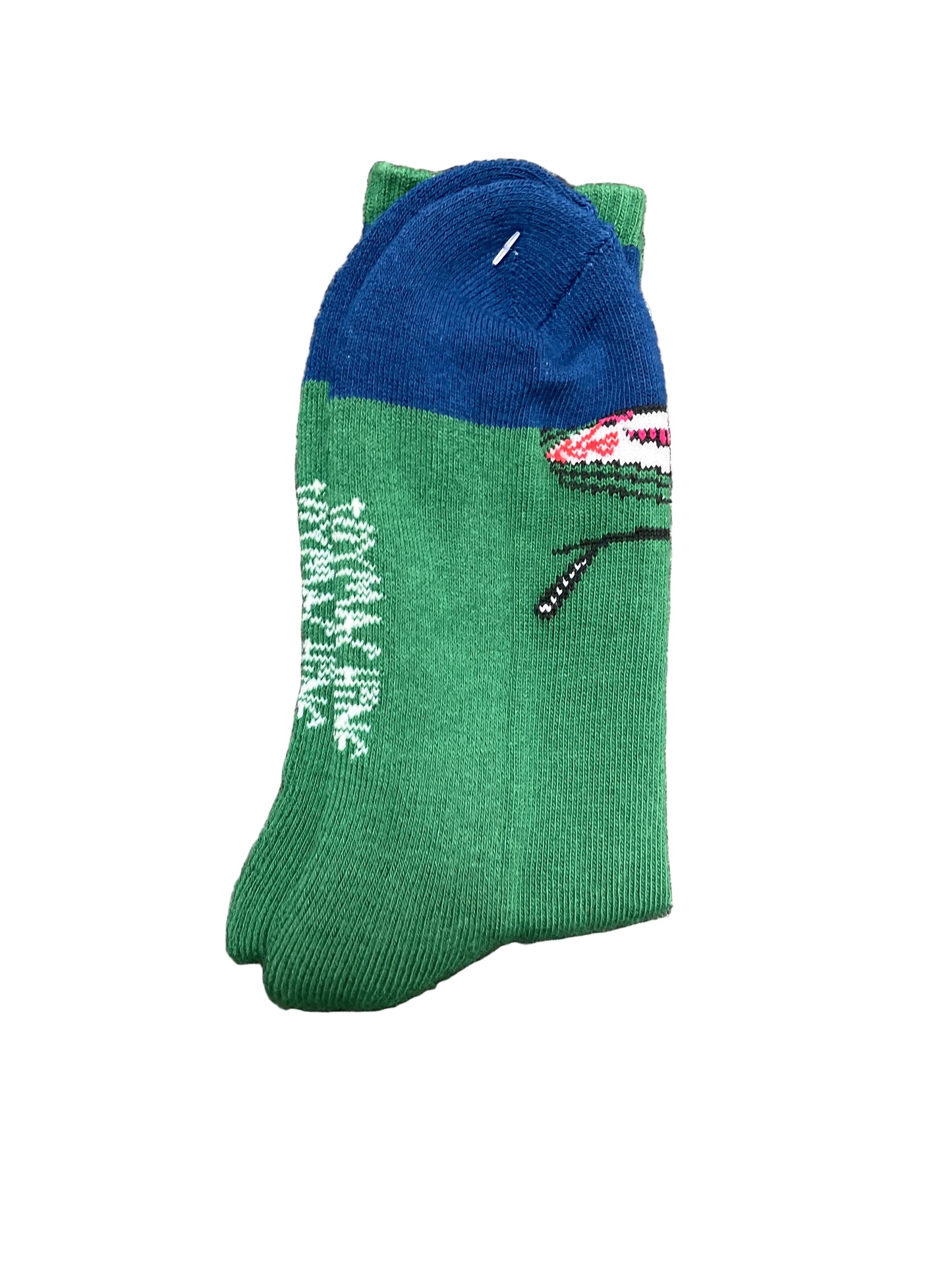 Toy Machine Crew Secret Stoner socks- Forest