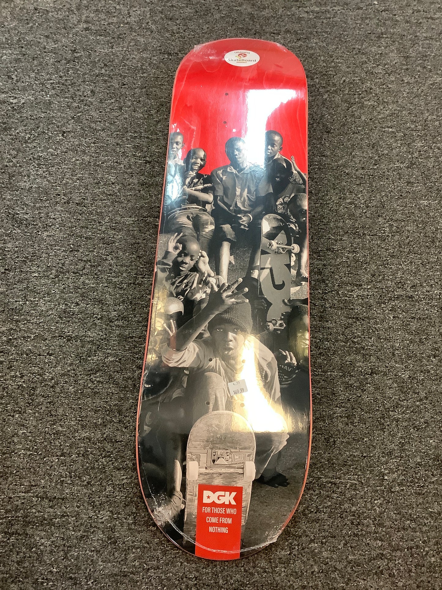 DGK Deck 8.25 Uganda
