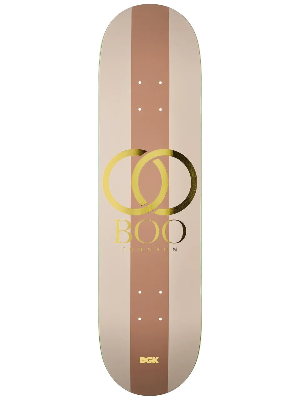 DGK PRO Skateboard Deck 8.25” Fashion BOO Tan