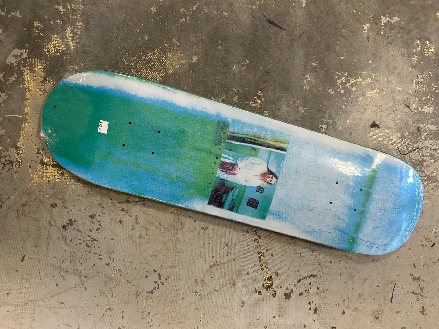 Polar 8.5 deck Boserio Jesus