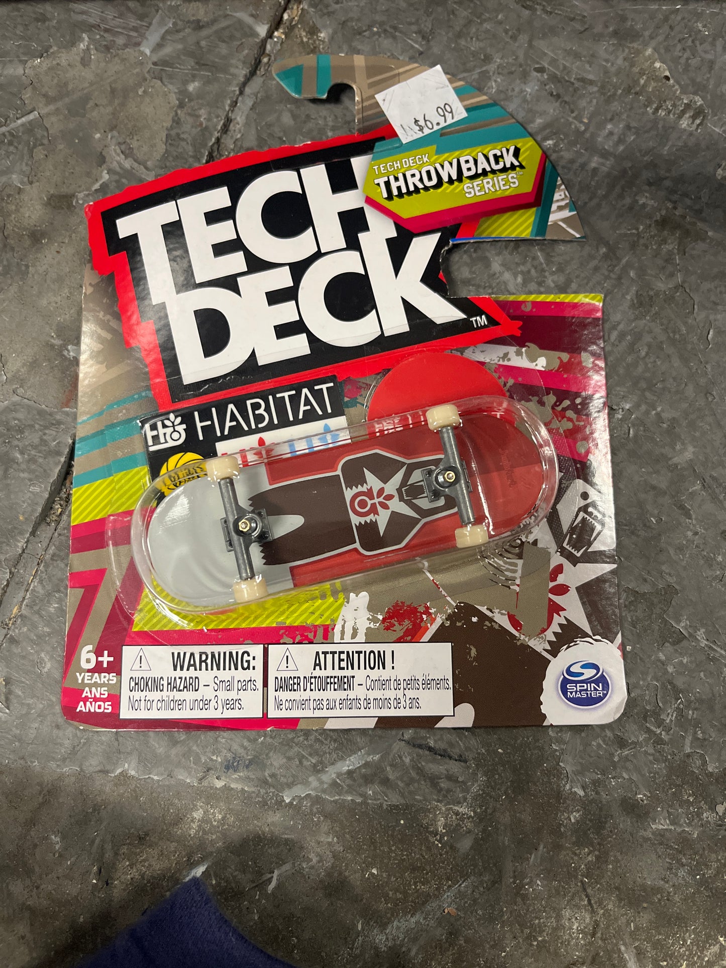 Tech Deck Throw Back Series