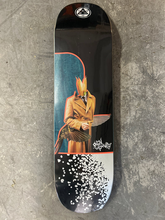 Welcome 8.5 deck Ryan Townley Hummingbird On Enra Black