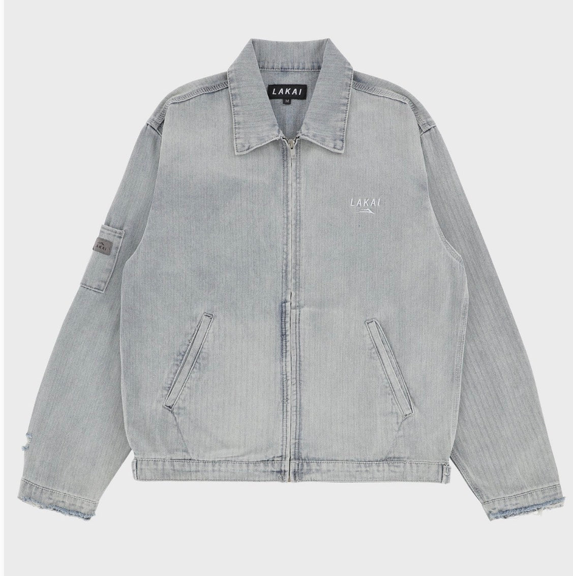 Lakai lightweight work jacket denim Blue