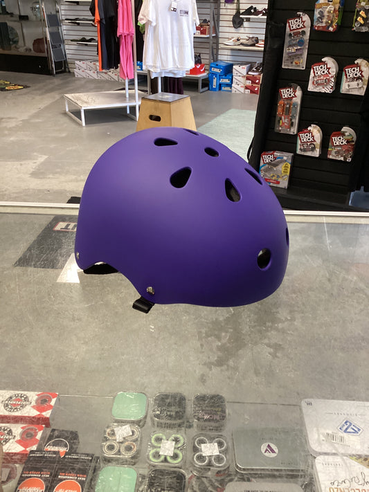 Industrial M helmet Flat Blue Helmet Medium