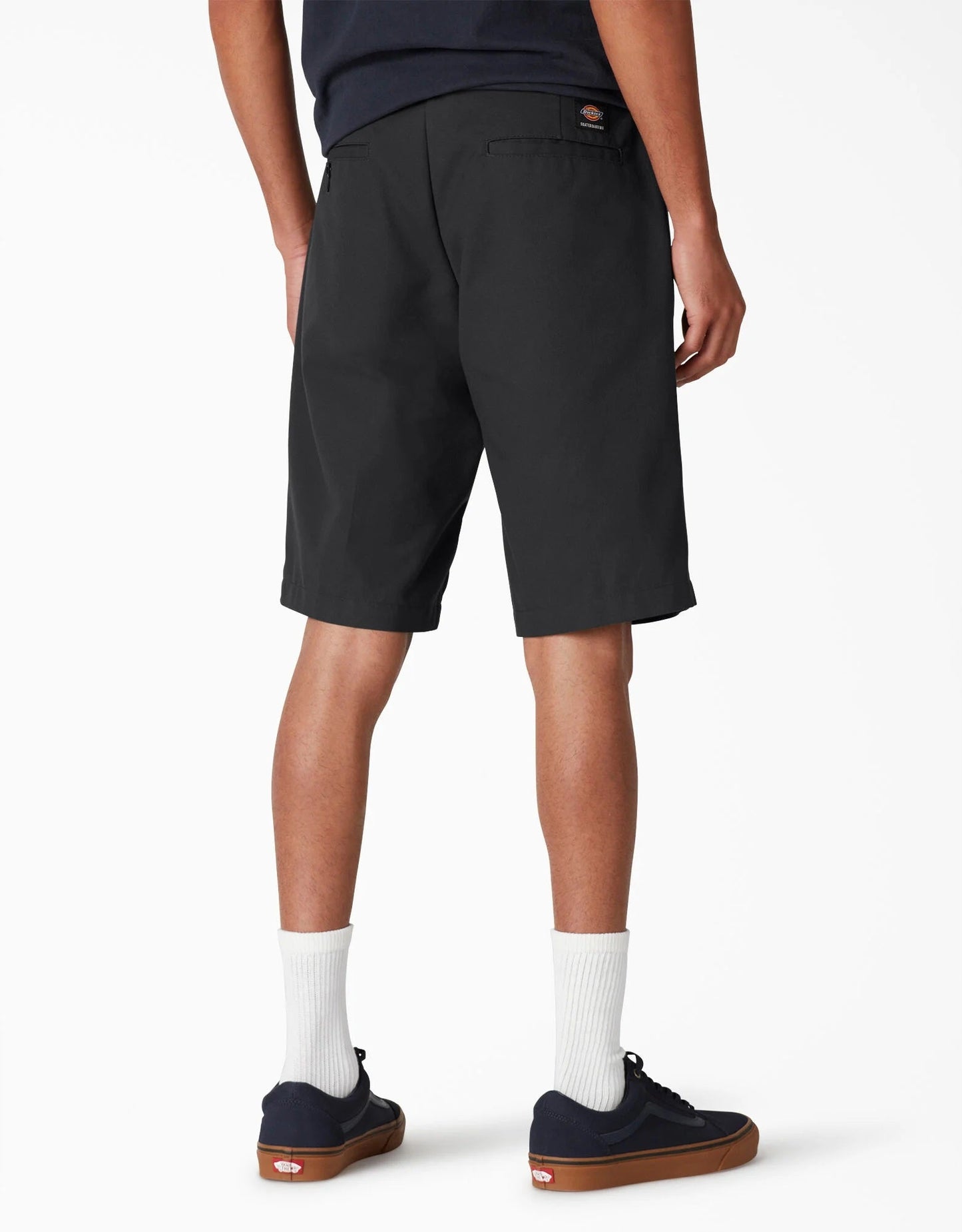 Dickies Skateboarding Slim Fit Black Shorts