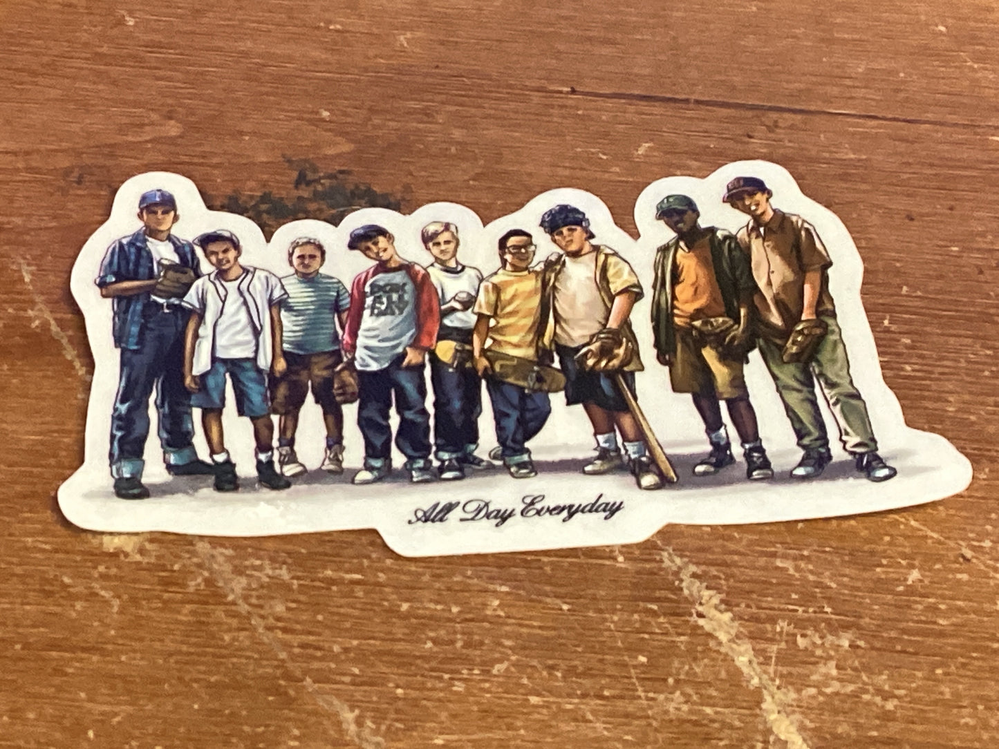 DGK STICKER SPRING TRAINING 5”x3”