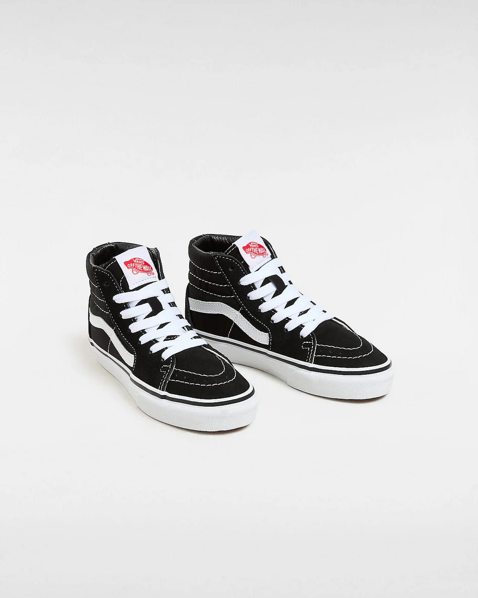 Vans Skate SK8-Hi Shoes Black/White Kids