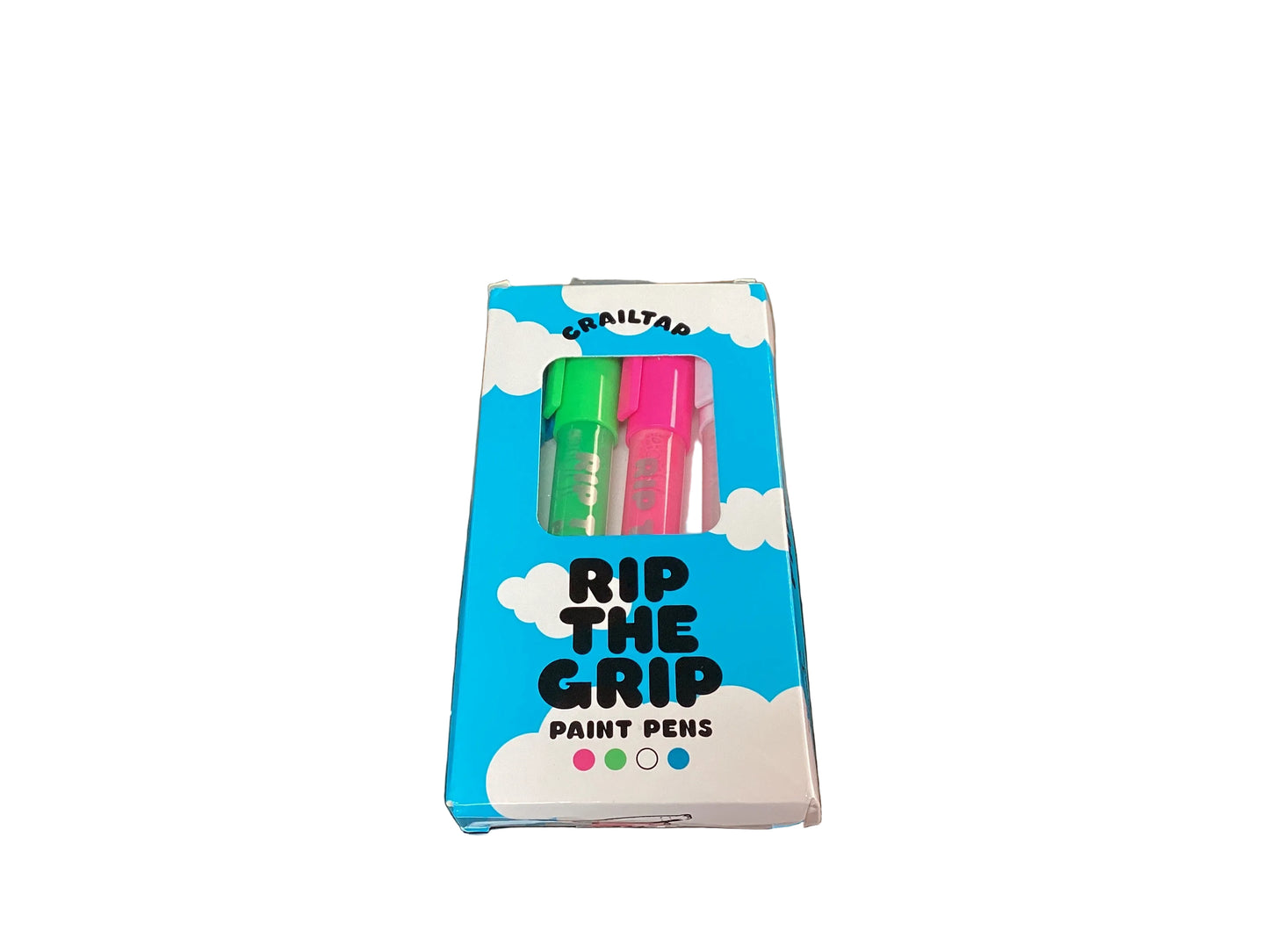 Crailtap Rip The Grip Tape Paint Pens