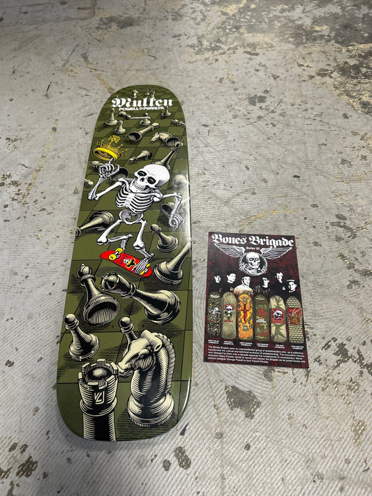 Bones Brigade Series 13 Rodney Mullen Freestyle Deck Old School