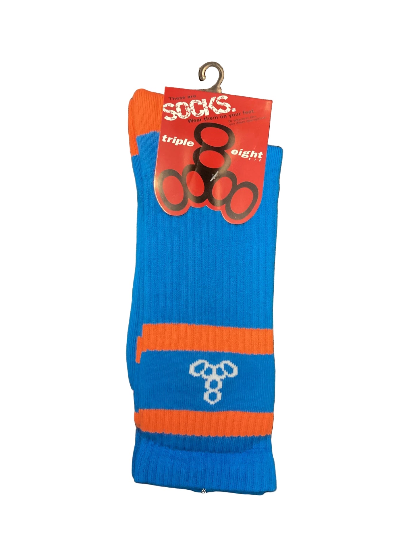 Triple Eight Socks- Two stripe