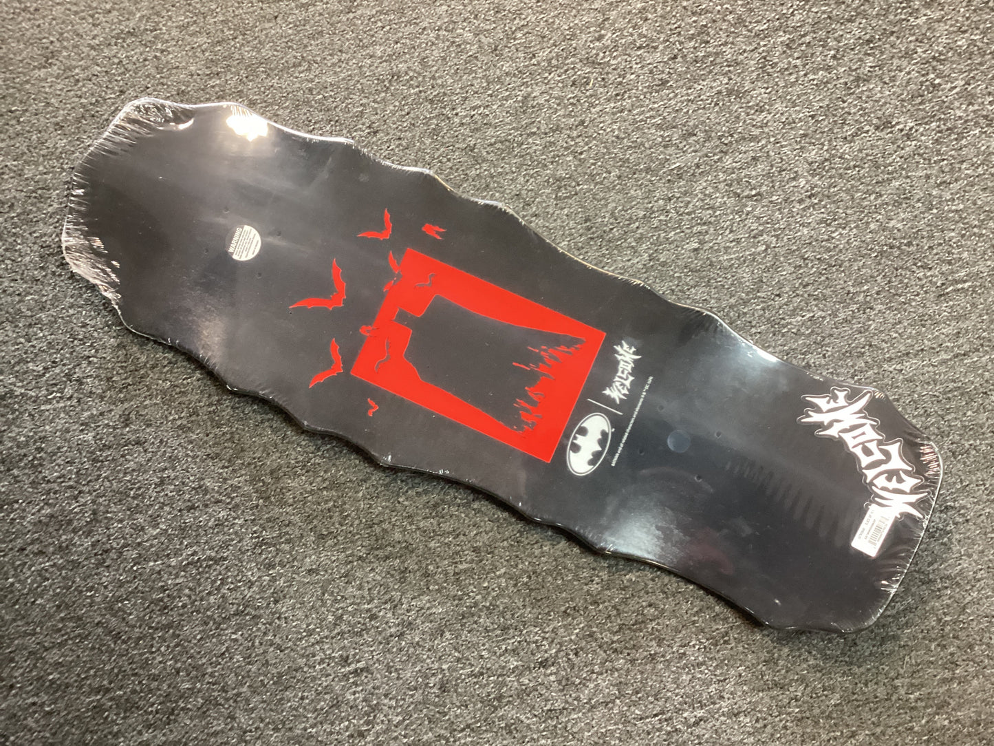 Welcome 10.0 deck Catwoman black dipped