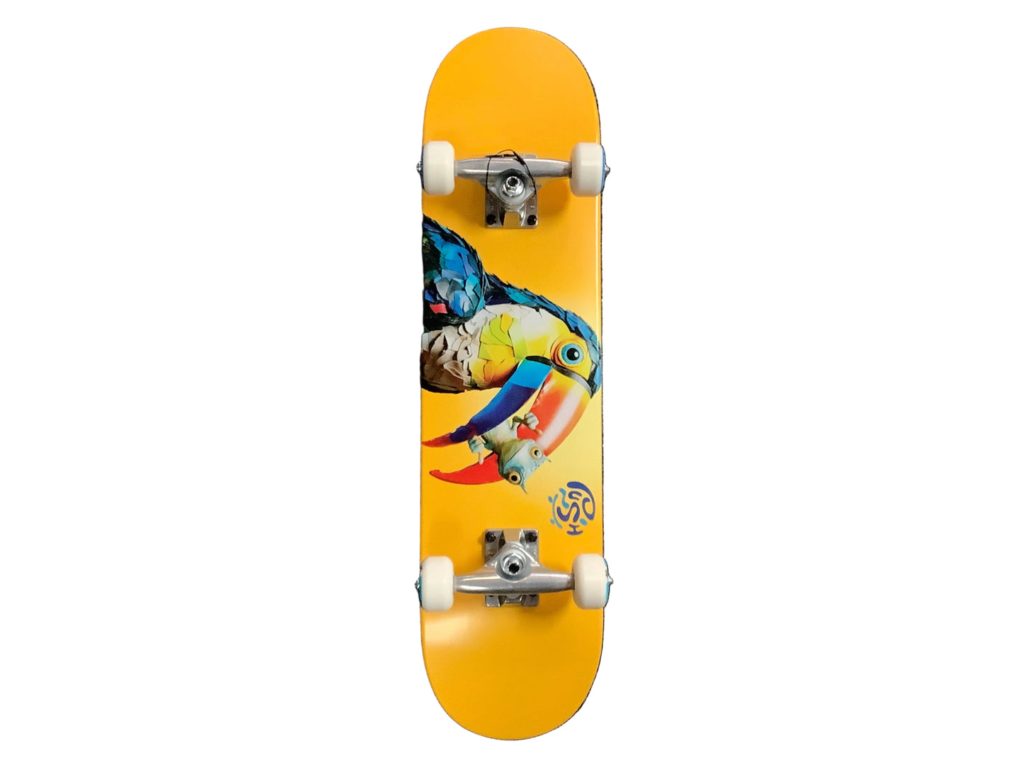 Push complete skateboard Toucan FP Soft top 7.25”