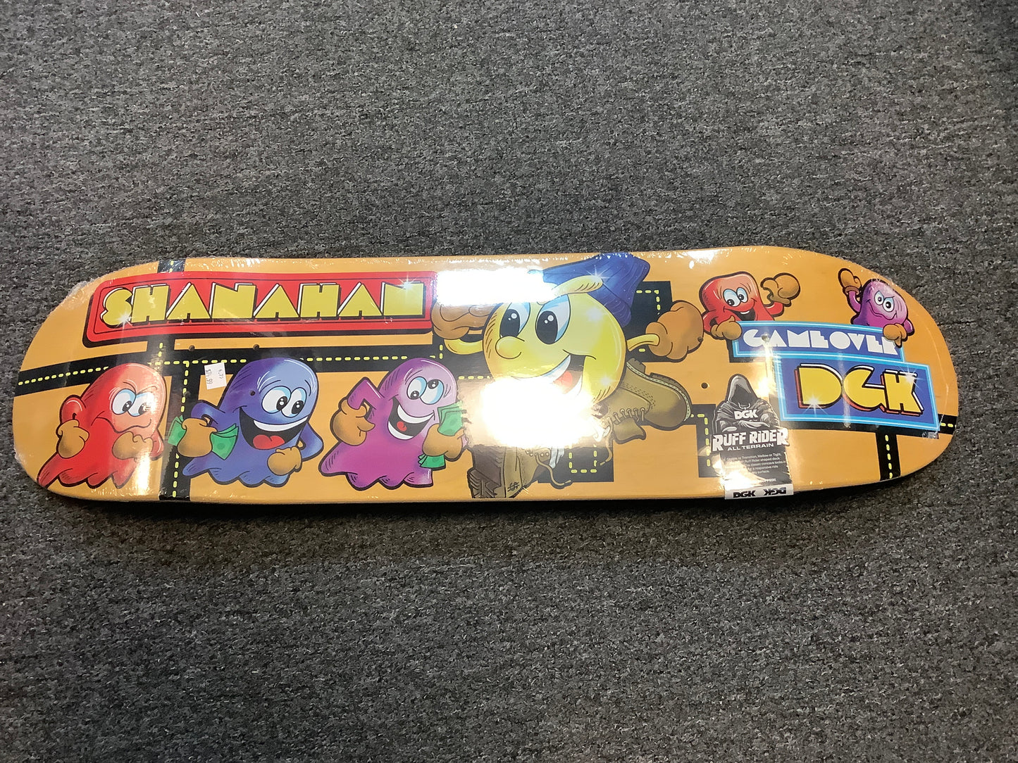 DGK Deck Shanahan Pac-Man