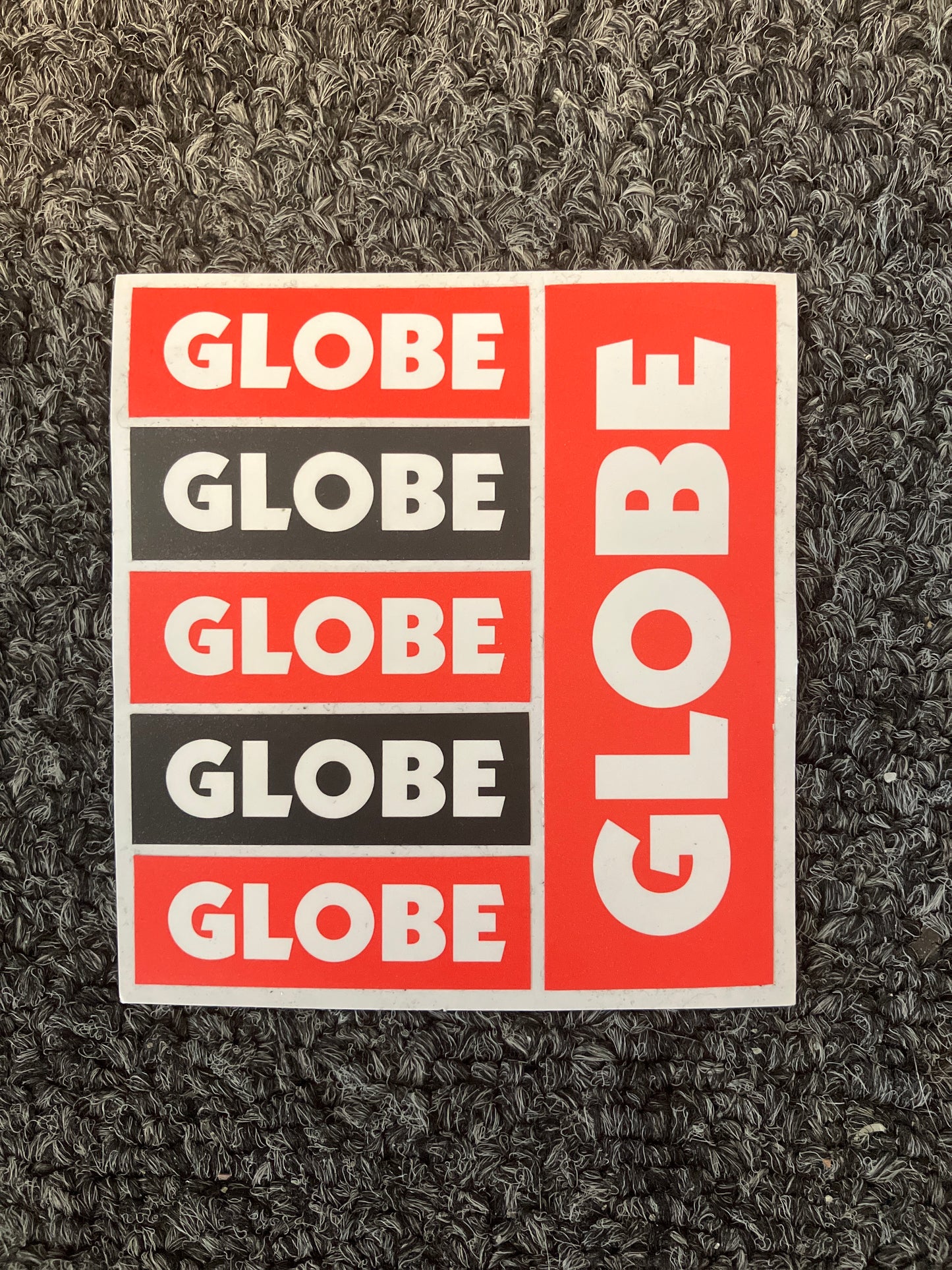 Globe Sticker Sheet