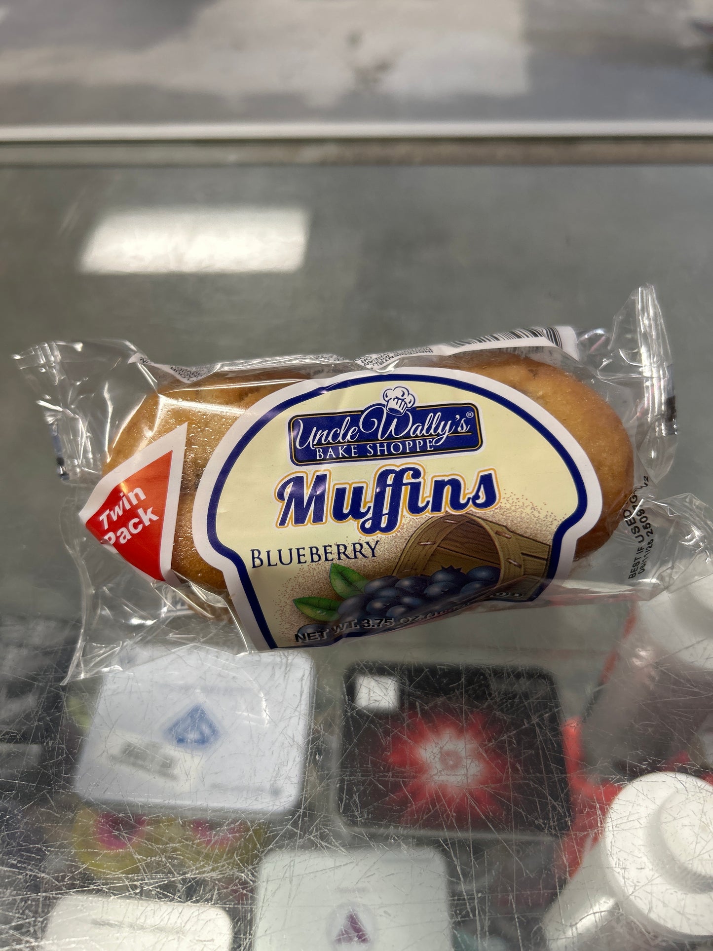Uncle Wally’s Blueberry Muffins Twin Pack