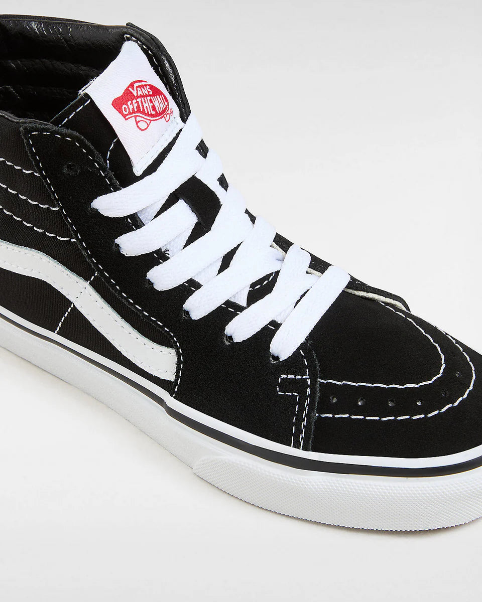 Vans Skate SK8-Hi Shoes Black/White Kids