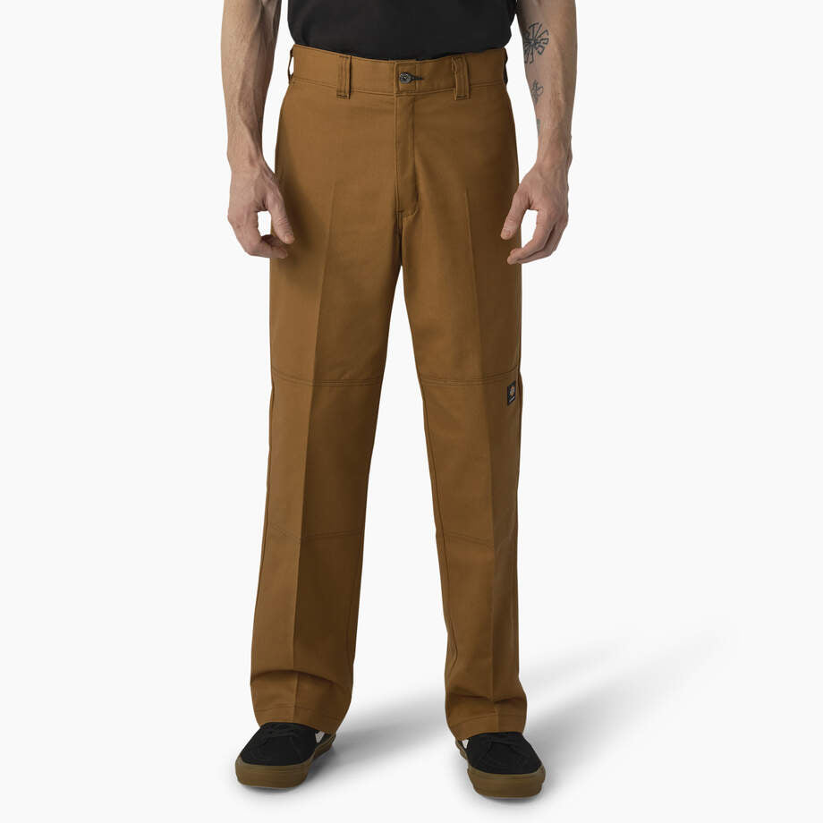Dickies Skateboarding Regular Fit Double Knee Pants Khaki