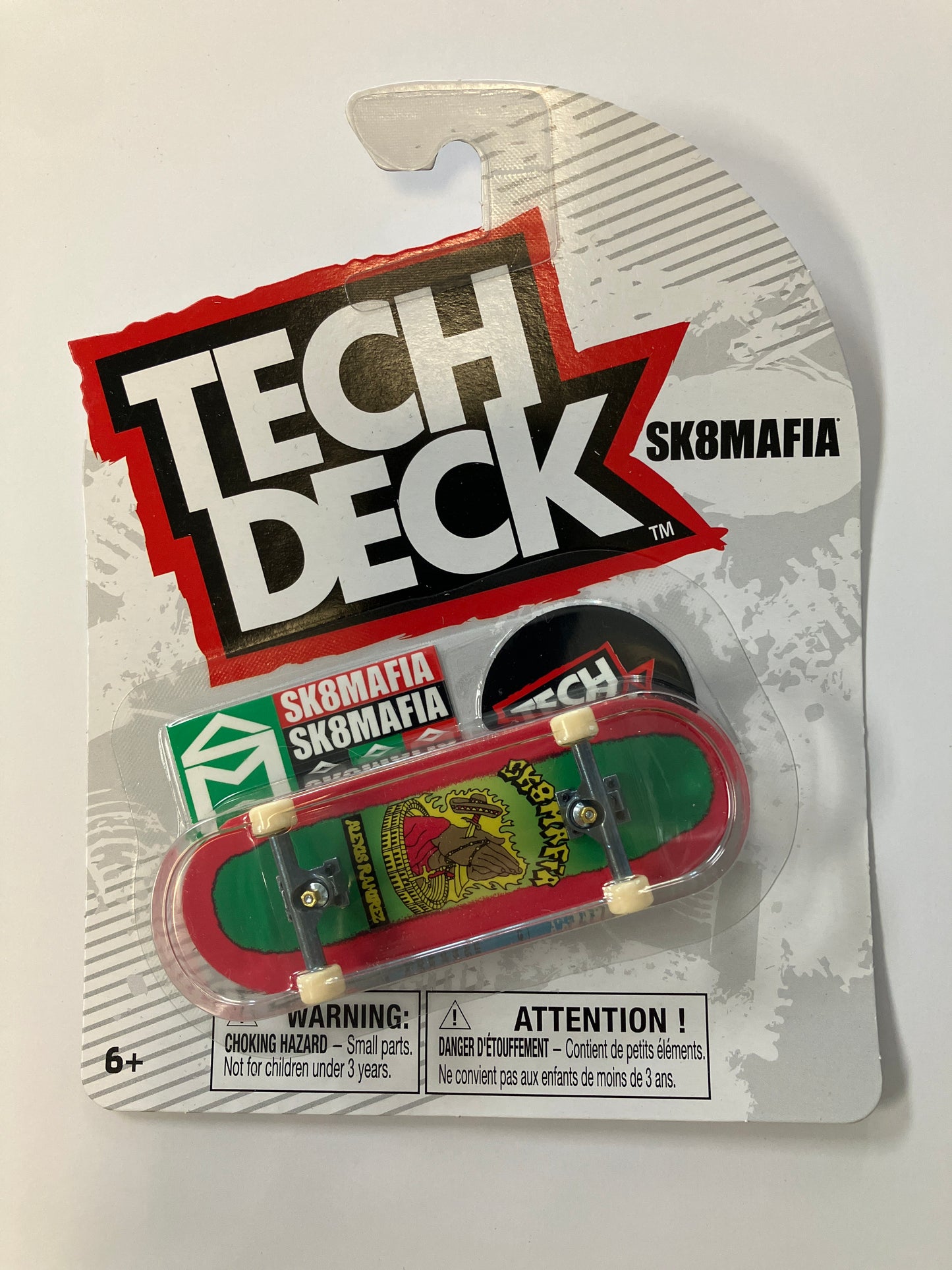 Tech Deck fingerboard SK8MAFIA Alexis Ramirez