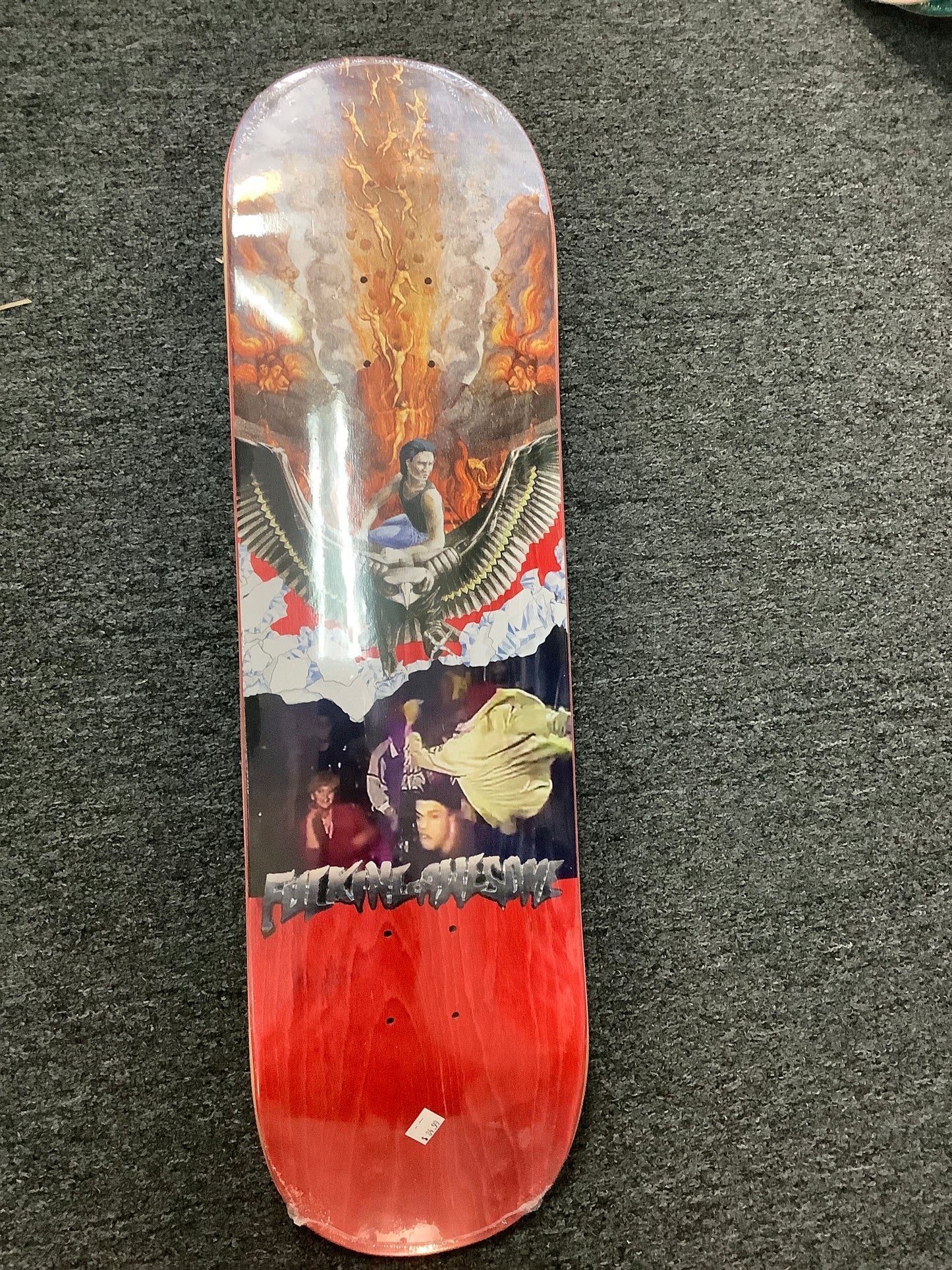 FA Deck 8.5 Kick In The Face