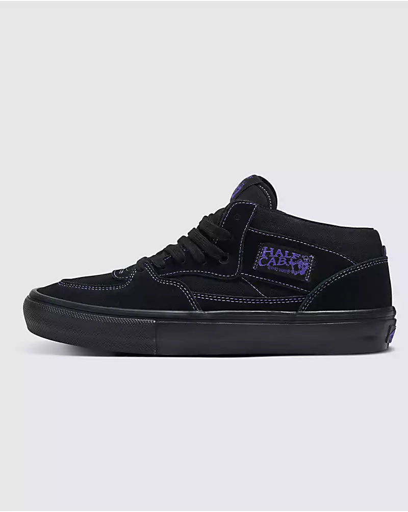 Vans Skate Half Cab Neon Black/Purple Shoes