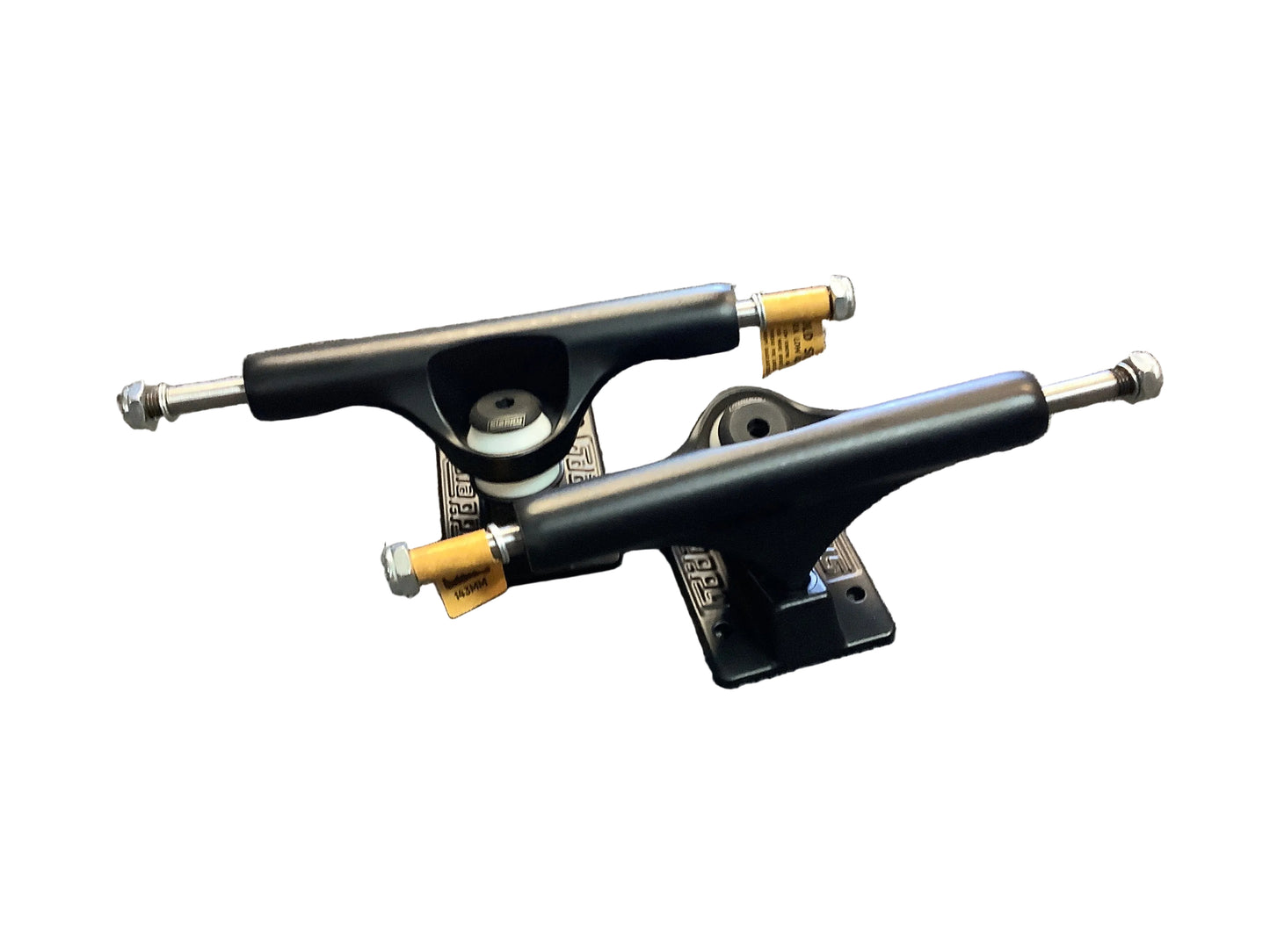 Slappy 8.25 ST1 Trucks Inverted Hollow Ultra Low Matte Black