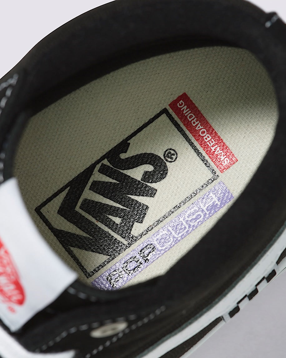 Vans Skate Sk8-Hi Black/White Shoes