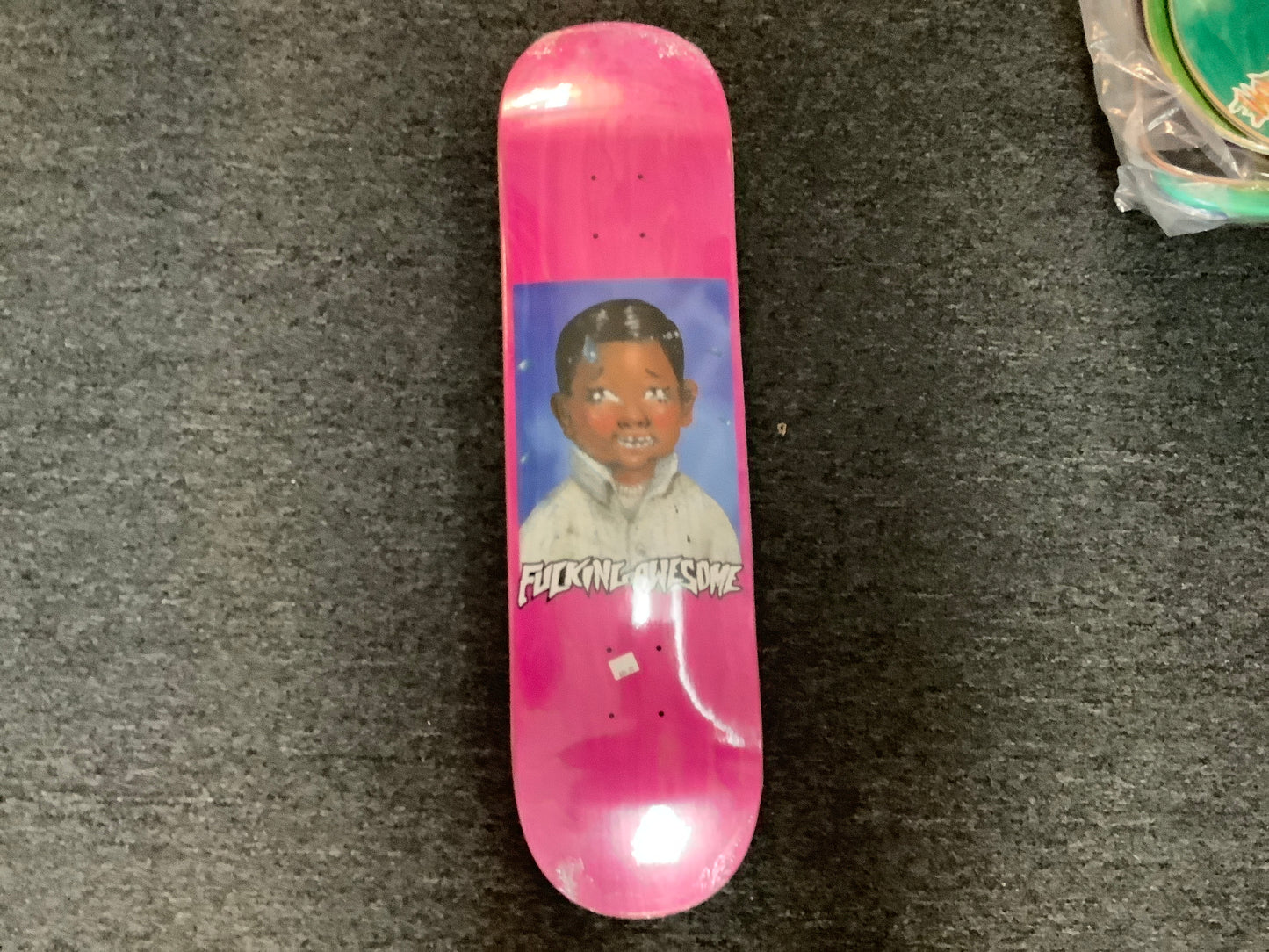FA 8.25 deck Louie Lopez Classic photo painted by slckid
