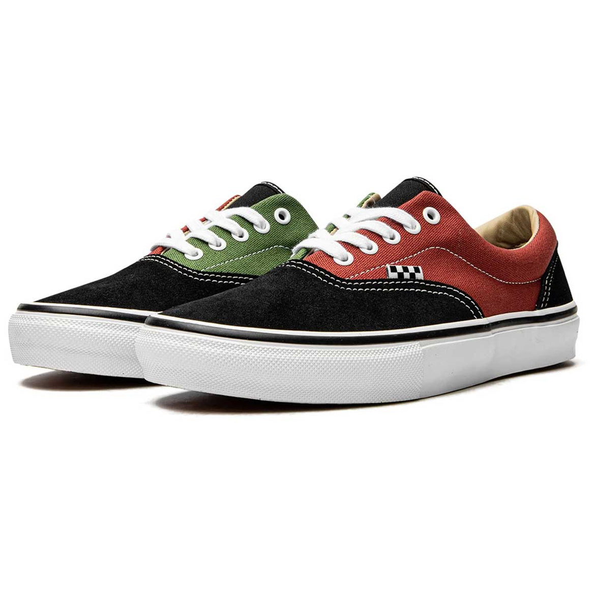 Vans Skate Era (University) Red/Green Shoes