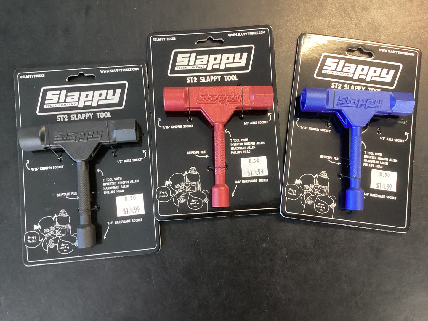 Slappy ST2 Skate Tool