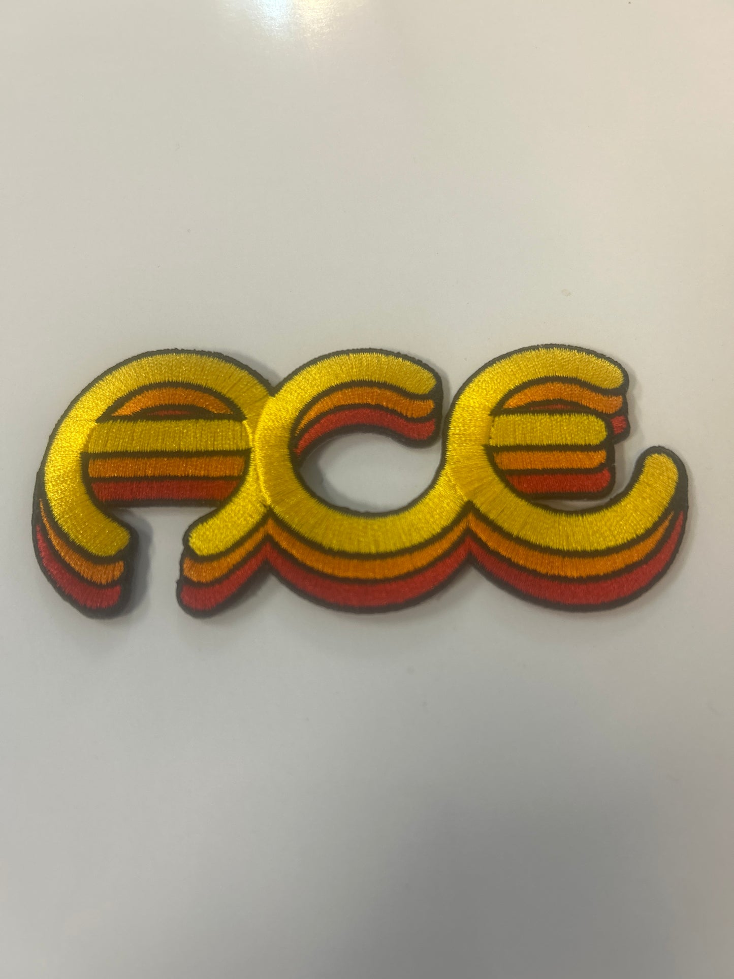 Ace Patch Sunrise 3.75”x1.75”