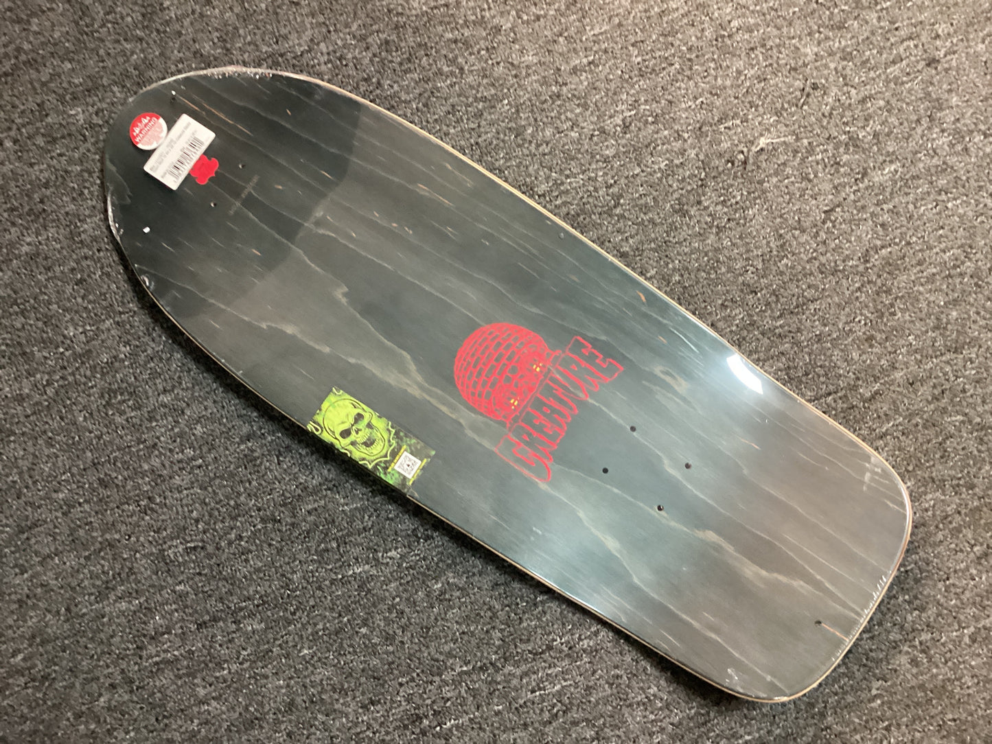 Creature Skateboard Deck 10.4” Doom Skull