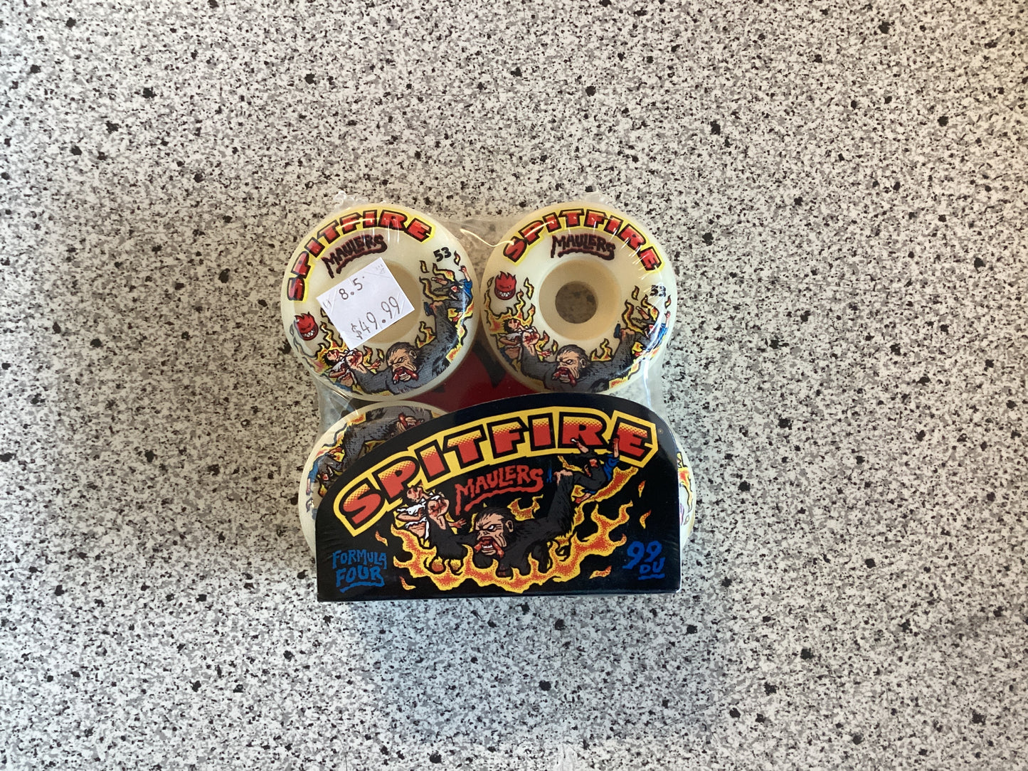 Spitfire Maulers Conical Full 53” 99 DU