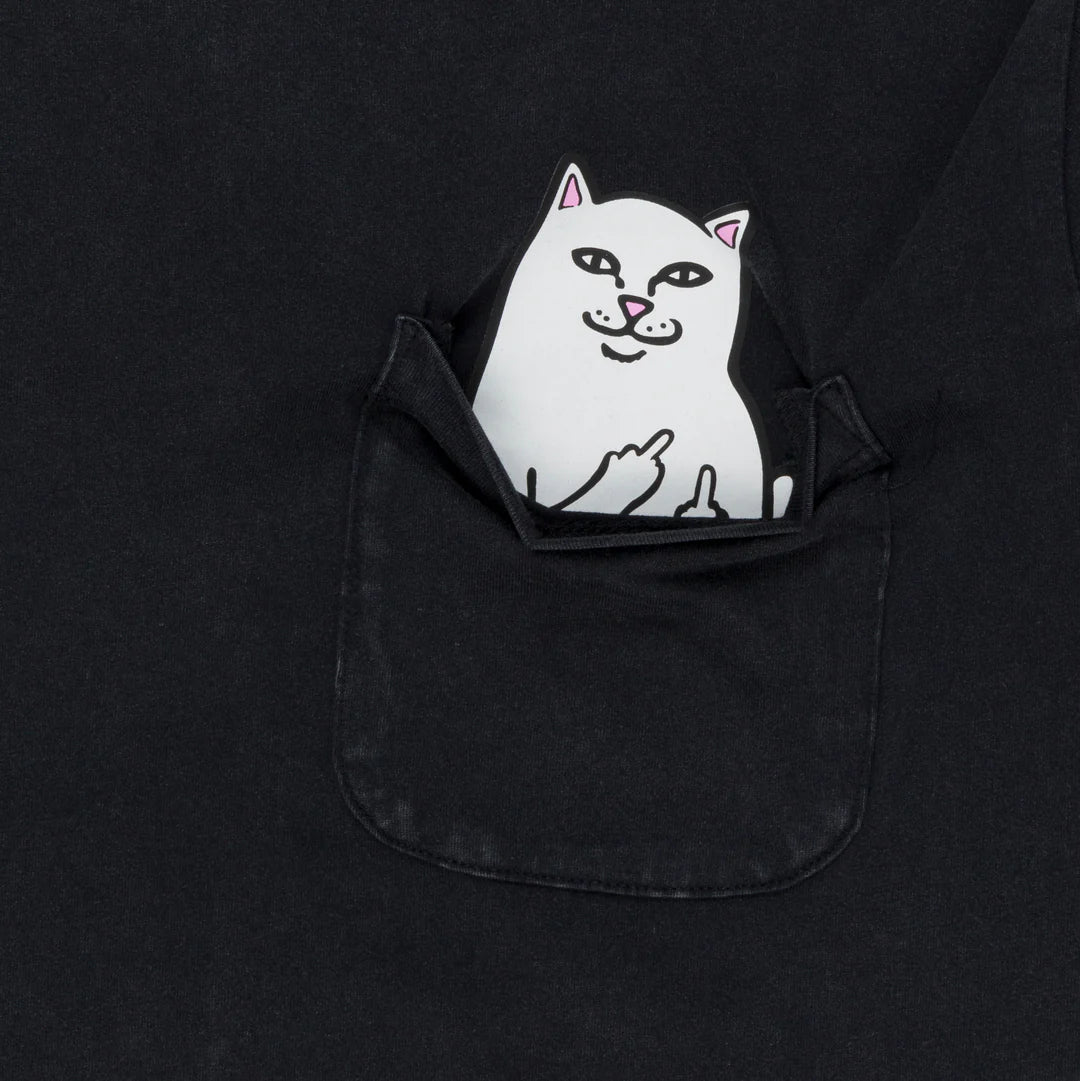 Ripndip Lord Nermal Pocket T Shirt Black