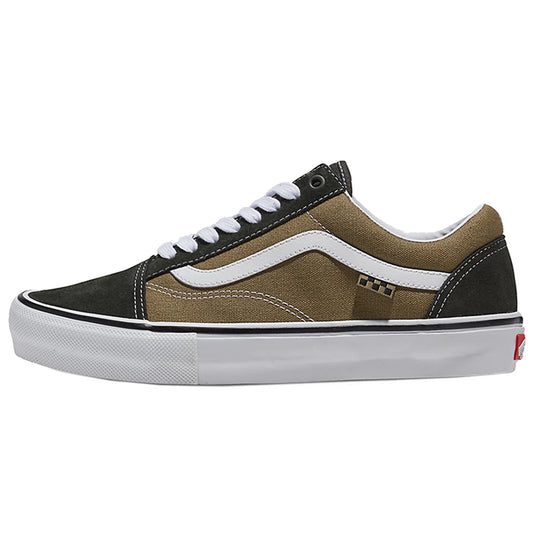 Vans Skate Old Skool Shoes Gothic Olive