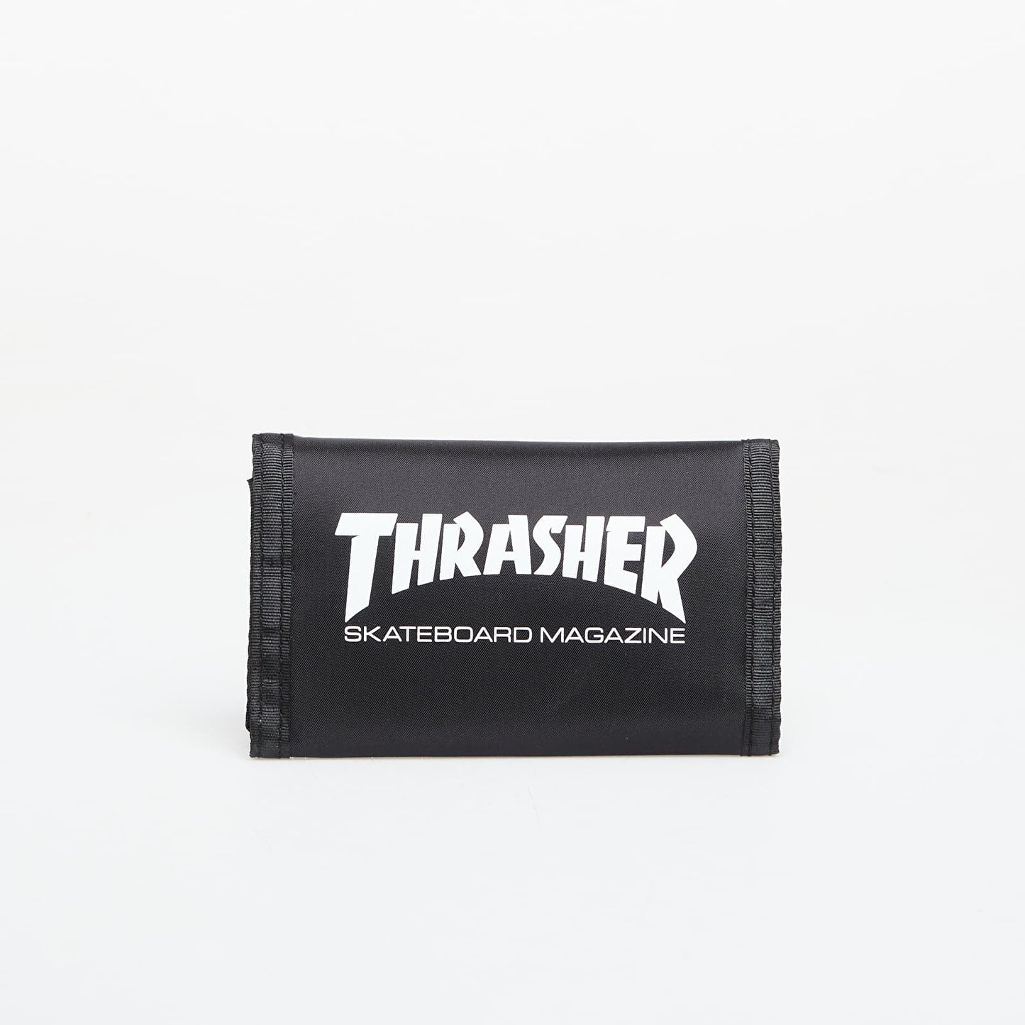 Thrasher Velcro Wallet Black