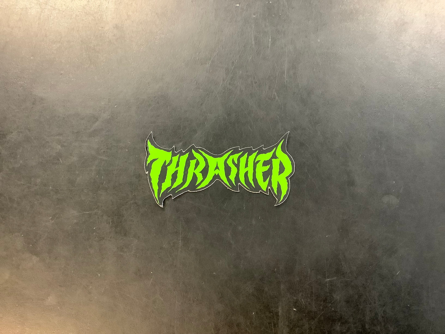 Thrasher Metal Asstd. Sticker