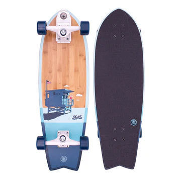 Z-Flex Bamboo Surfskate Fish