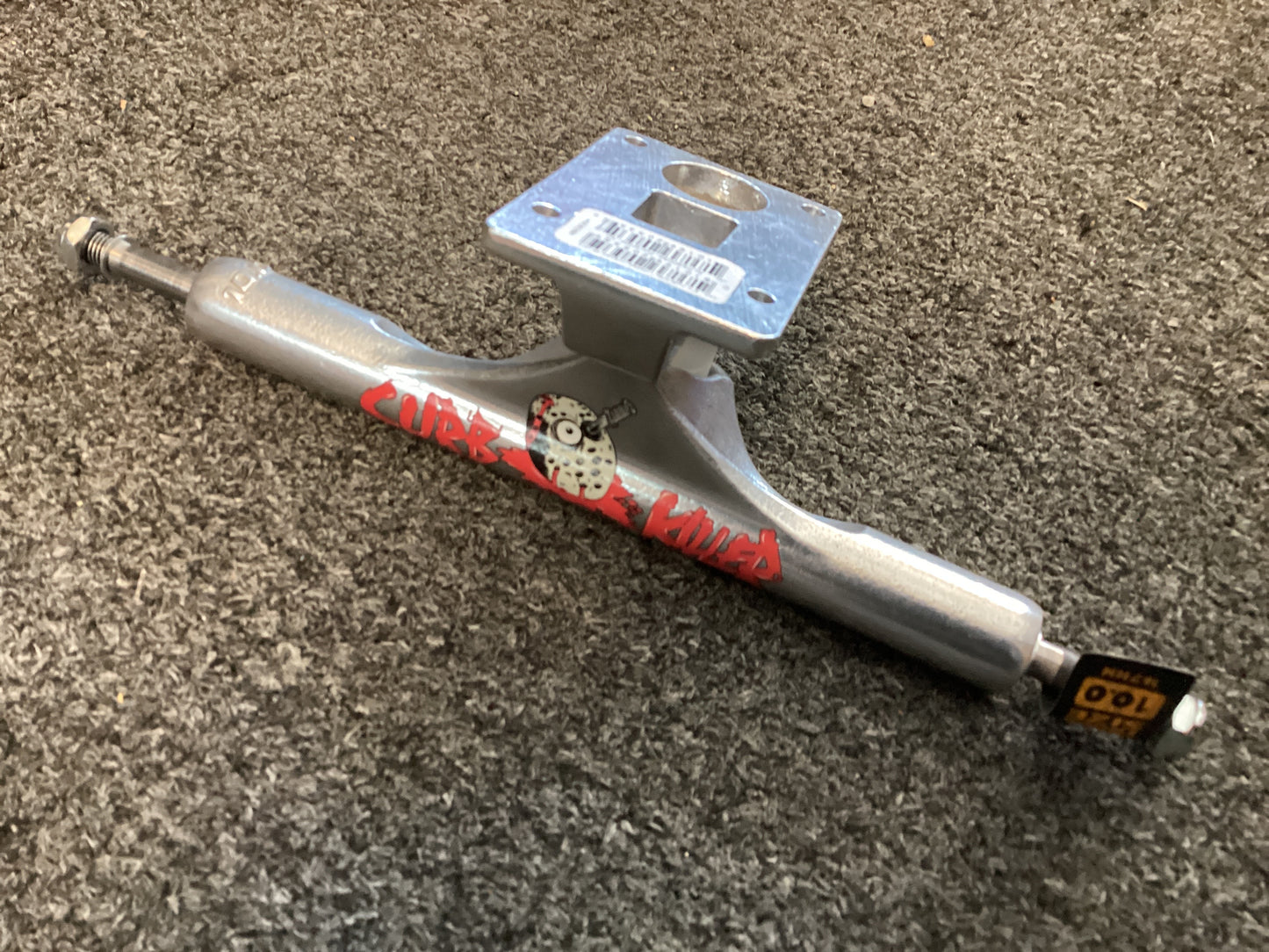 Slappy X Heroin ST1 Skateboard Trucks 10” Curb Kill 2 Hollow Pol