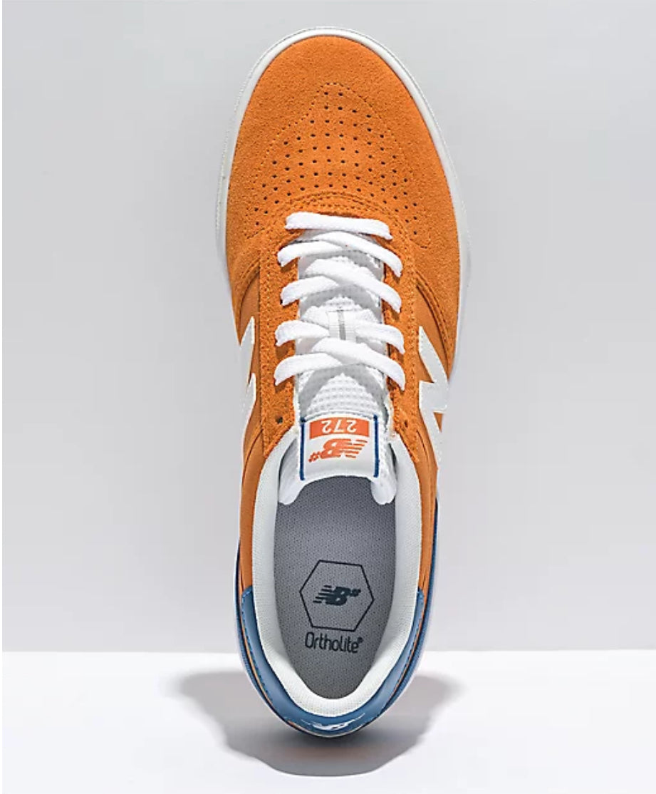 New Balance Numeric 272 Shoes Orange/Blue