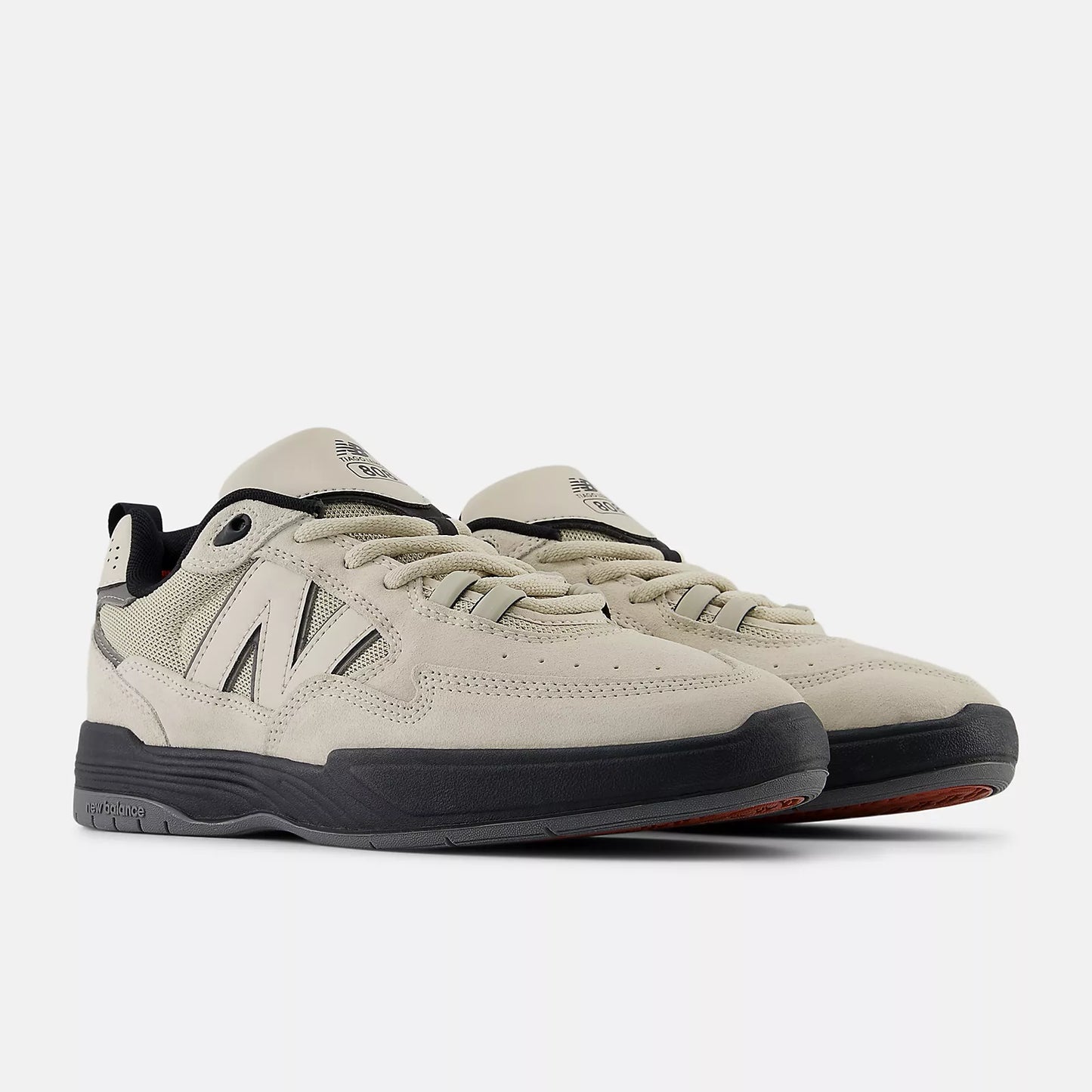 New Balance Numeric Tiago Lemos 808 White/Black Shoes